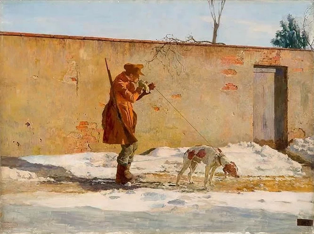 Partenza per la caccia